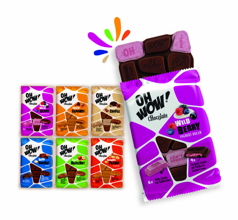 OH WOW! Tafelschokolade von WAWI-Euro