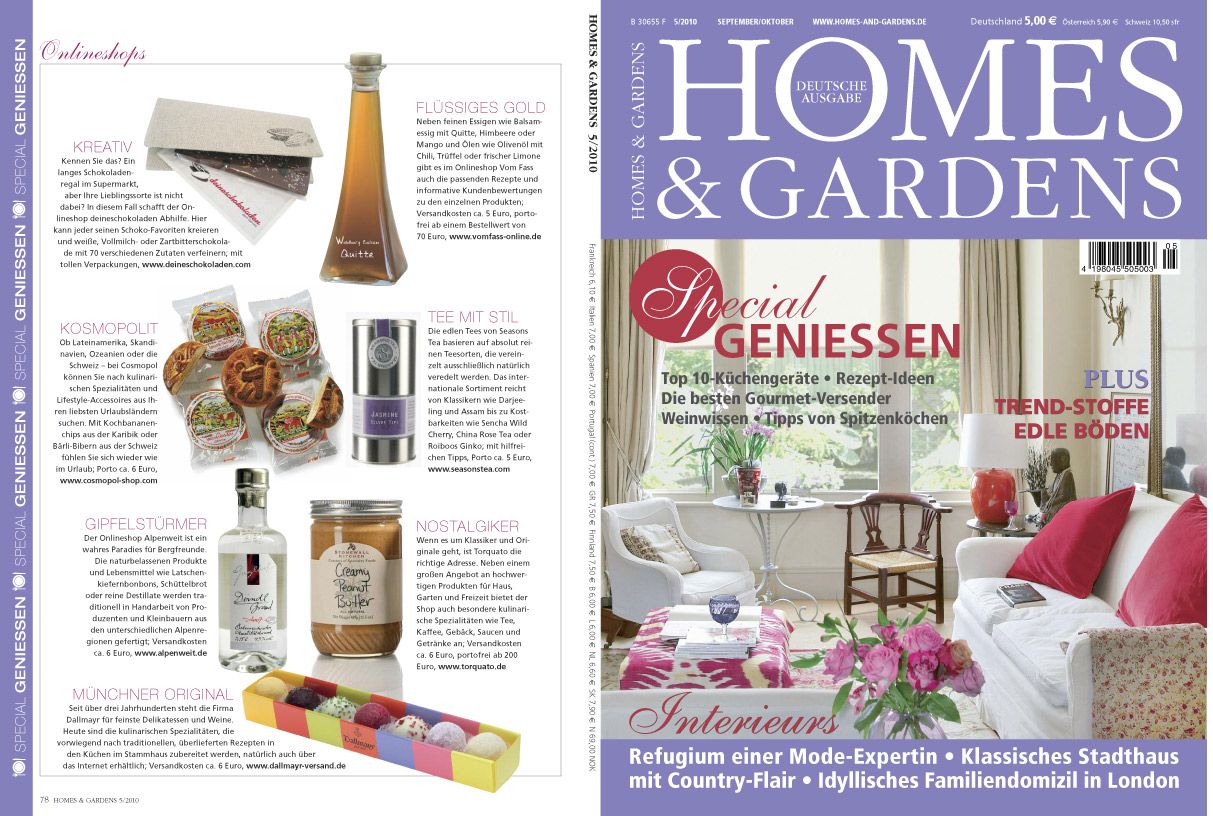 Homes & Gardens
