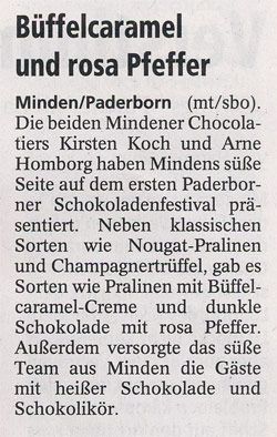 Mindener Tageblatt, 8.11.2008