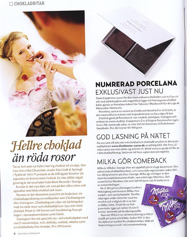journal chocolat, 2/2008