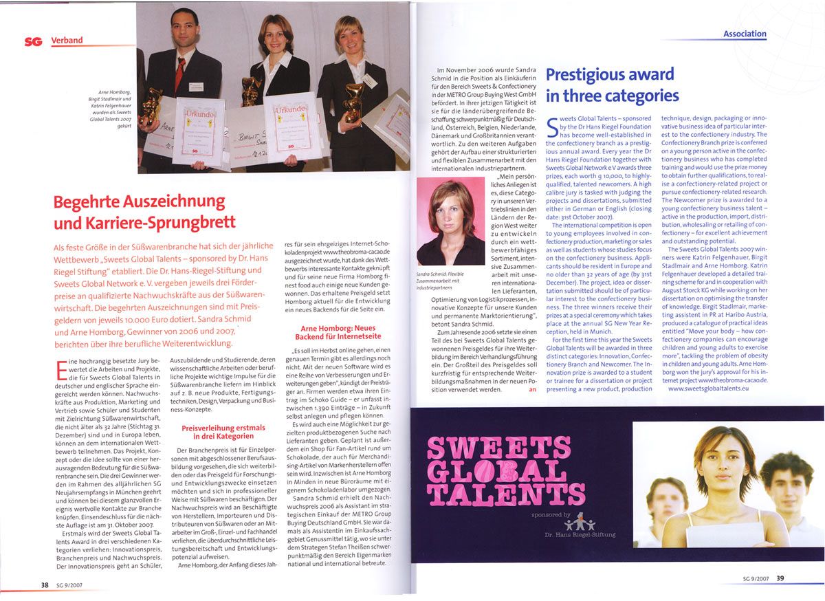 SG Magazin, 2007