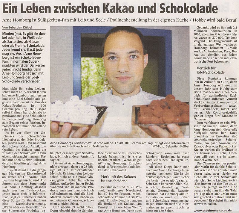 Mindener Tageblatt, 2006