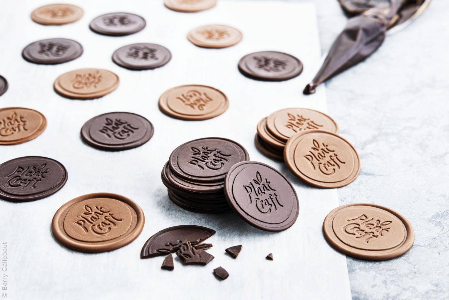 Vegane Ersatz-Milchschokolade von Barry Callebaut Vegane Ersatz-Milchschokolade von Barry Callebaut