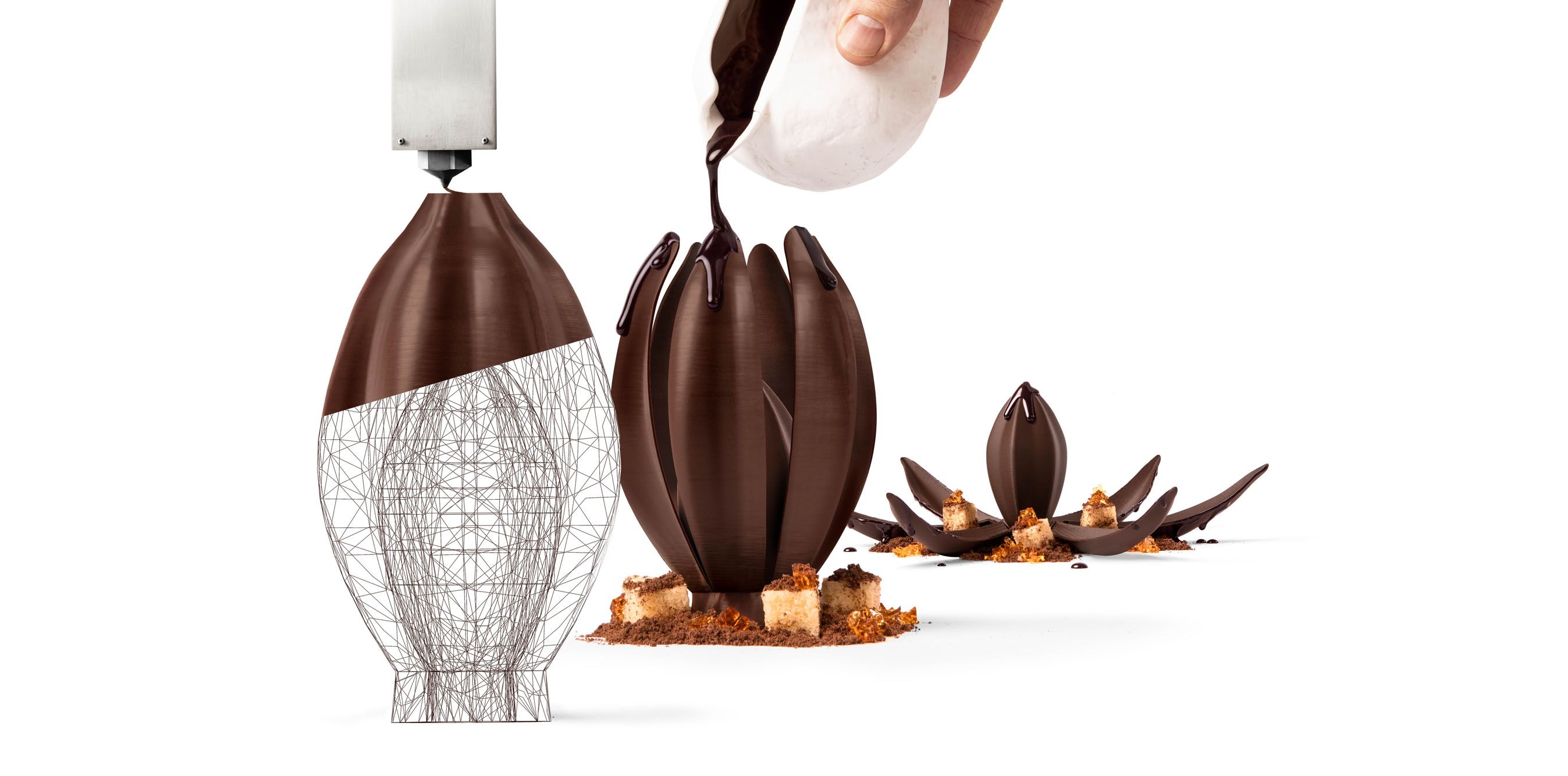 3D-Signature Piece von Jordi Roca