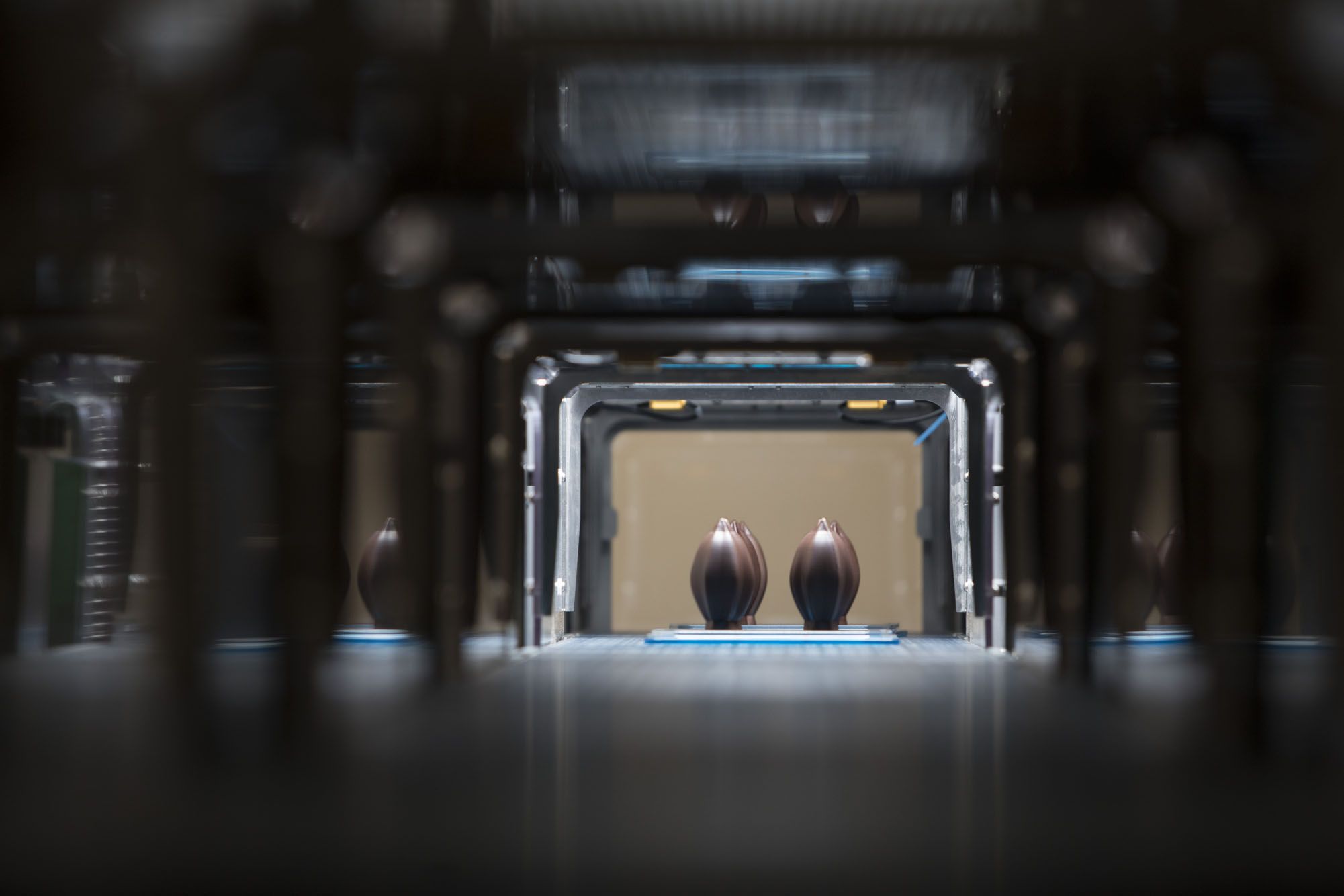 Serienproduktion von Schokolade im 3D-Druck