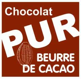Chocolat Pur Beurre de Cacao - Frankreich
