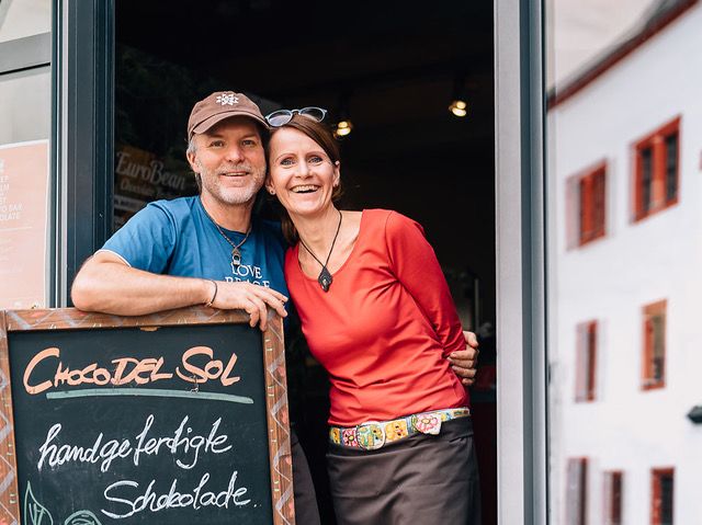 Patrick und Peggy Walter von Choco Del Sol