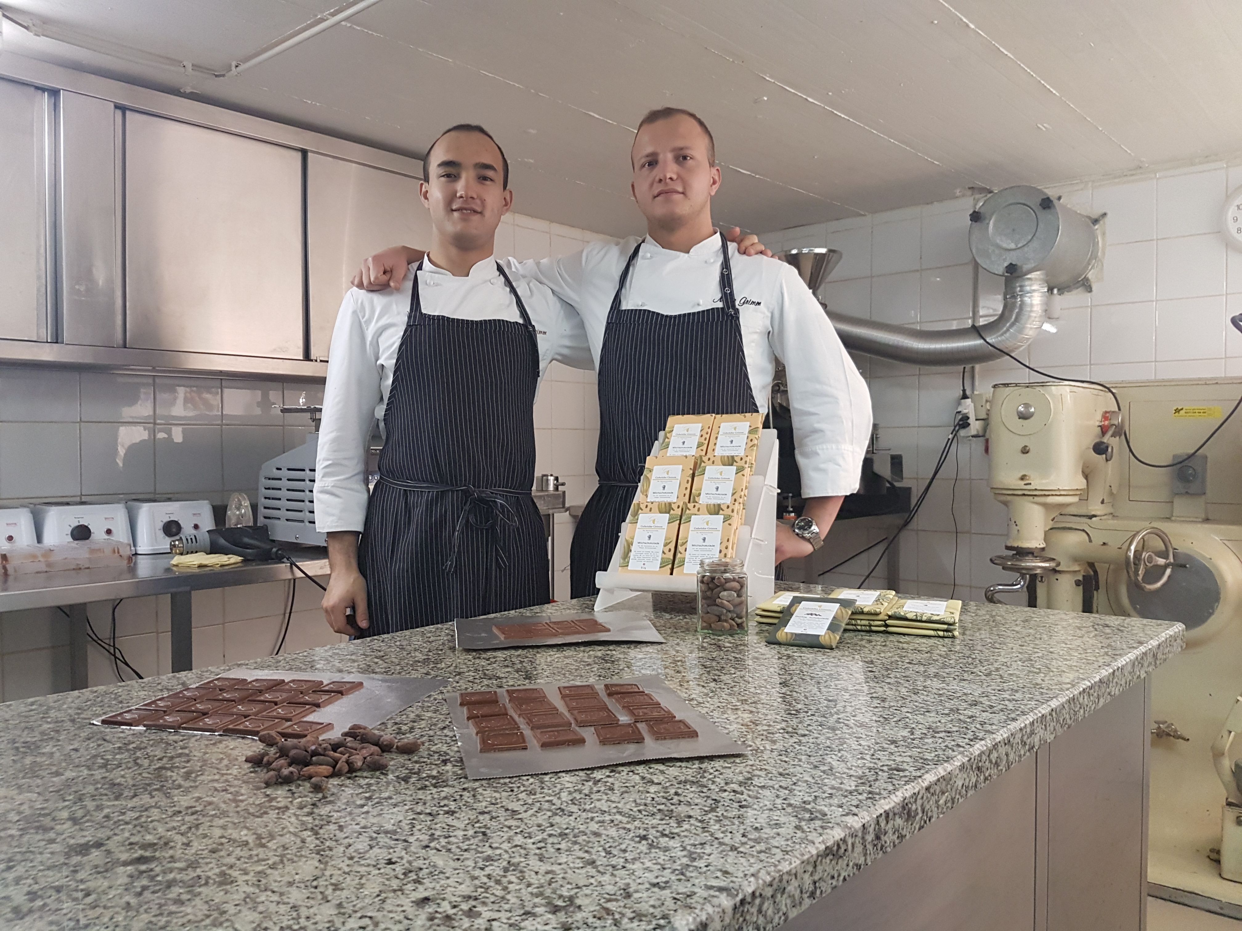 Die Gebrüder Marc & Steve Grimm