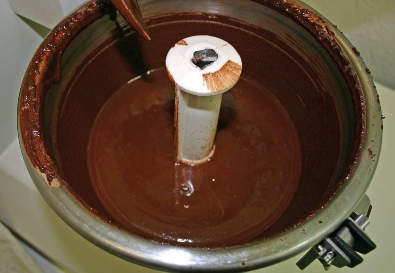 Fertige Schokoladenmasse - Bean to Bar
