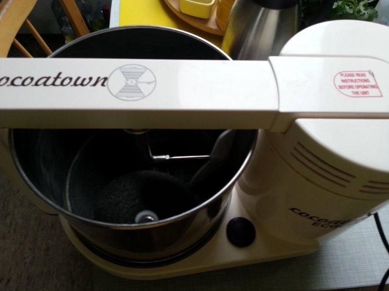 Cocoatown Melangeur aufgebaut