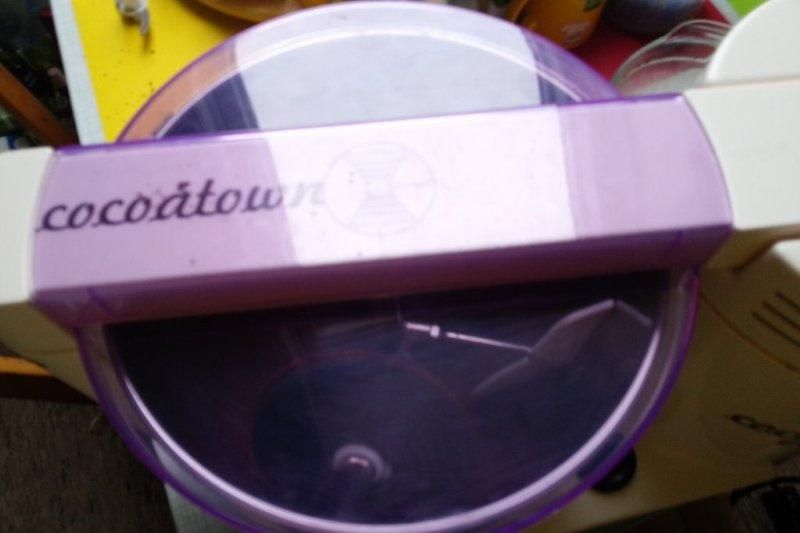 Cocoatown Melangeur aufgebaut