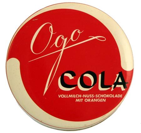 Ogo Cola von Hildebrand, Dose Vorderseite