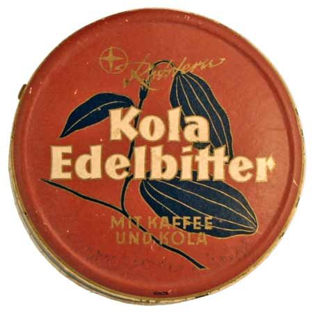 Kola Edelbitter von Rotstern, Pappschachtel Vorderseite