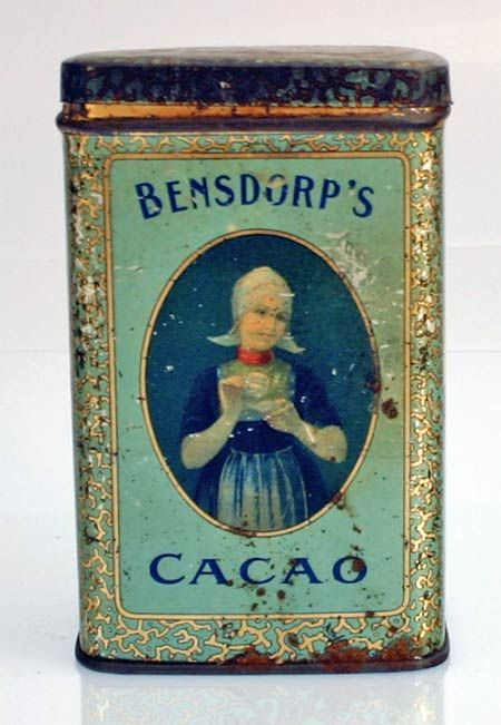 Kakaopulver Dose von Bensdorp