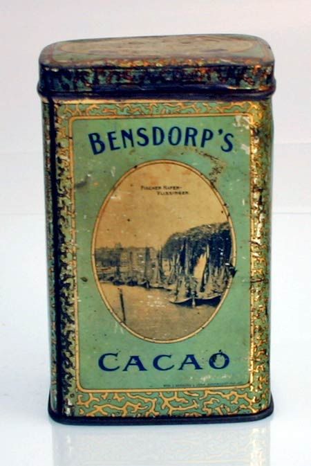 Kakaopulver Dose von Bensdorp