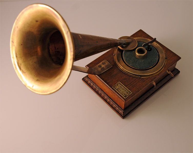 Stollwerck Grammophon 1904