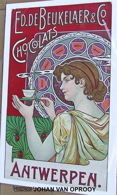 Beukelaer, Jugendstil Poster