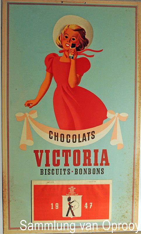 Chocolat Victoria, 1947