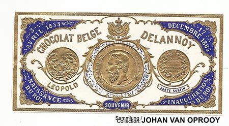 Verpackung Belgien 19. Jhdt.