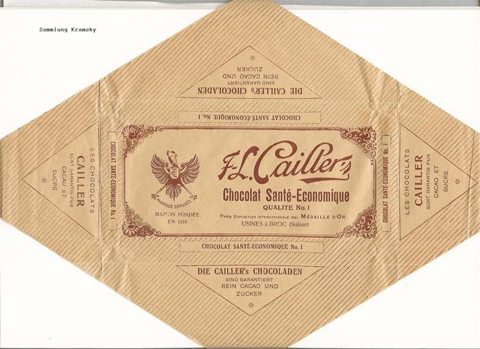 Cailler, Schweiz (ca. 1900)