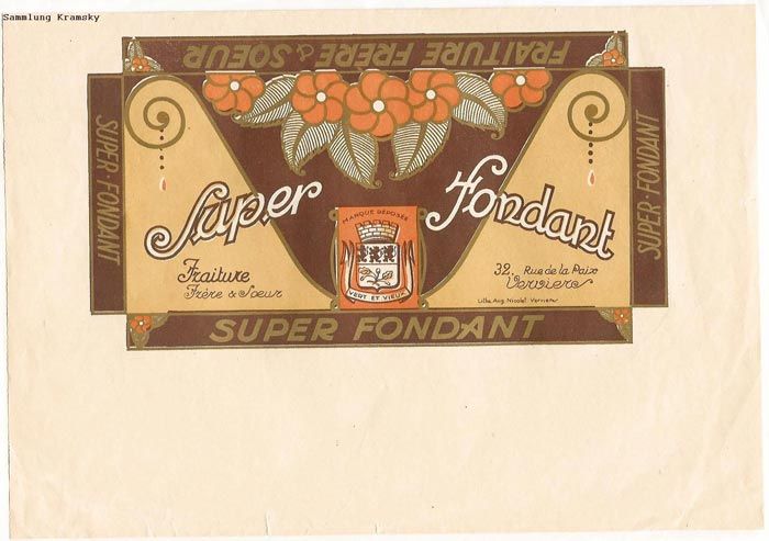 Fraiture Super Fondant, Verviers (Vor dem 2. Weltkrieg)