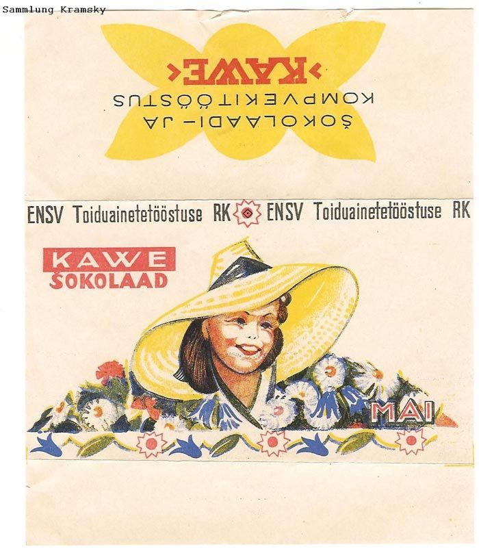 Kawe, Kalev, Talinn, Estland (1940)