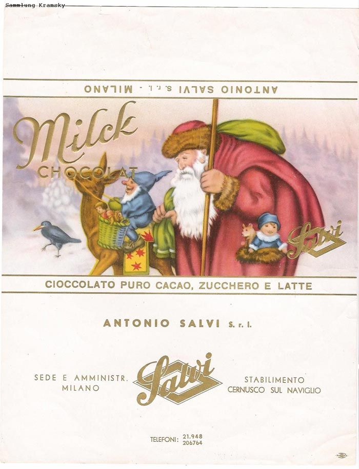 Salvi, Milano (ca. 1930)
