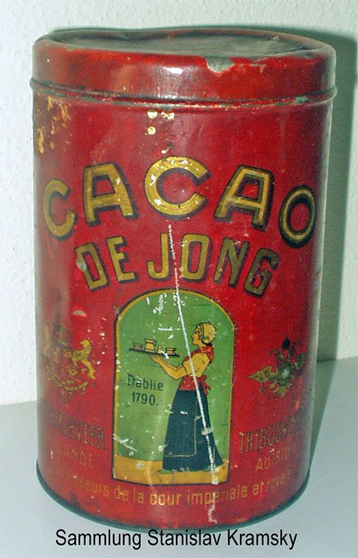 Cacao de Jong, ca. 1910