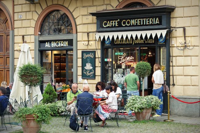Caffé Al Bicerin in Turin