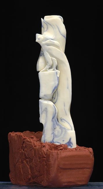 Schokoladenskulptur von Gerhard Petzl