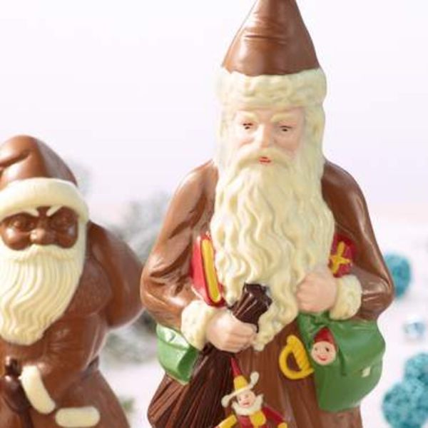 2019 rund 151 Millionen Schoko-Weihnachtsmänner in Deutschland produziert. (Foto: BDSI)