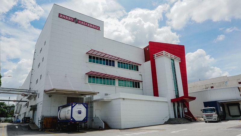 Barry Callebaut erweitert Fabrik in Singapur Barry Callebaut erweitert Fabrik in Singapur