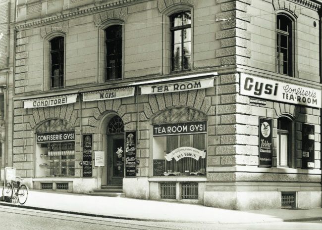 Historische Ansicht von Gysi in Bern