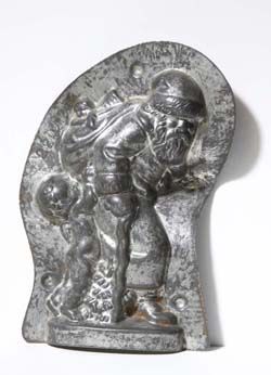 Historische Form im Museum von Berner
