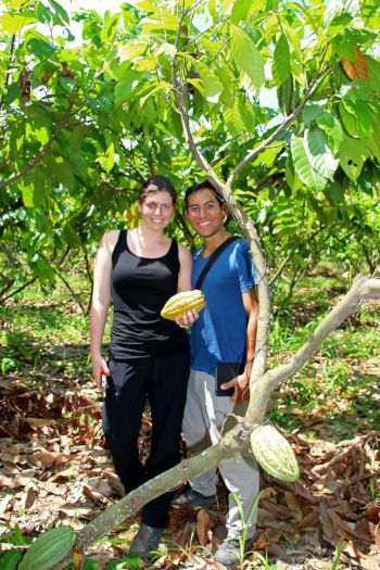 Corinna und Alex Camacho von Dos Estaciones