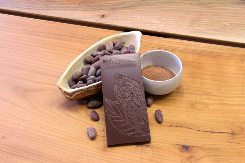 Tafelschokolade von Dos Estaciones - Cacao & Chocolate