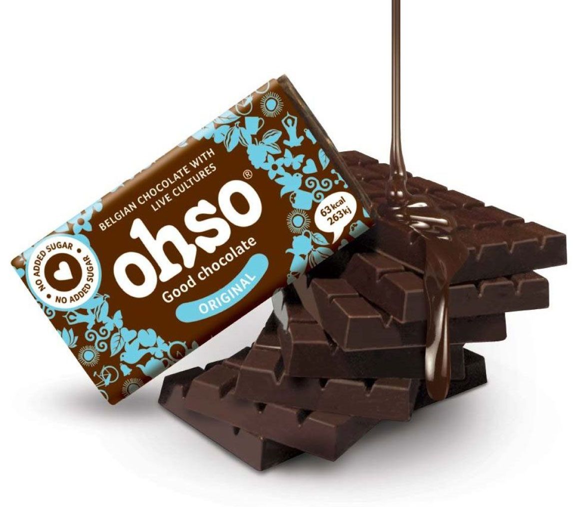 Ohso Schokolade ist jetzt bei Ocado gelistet