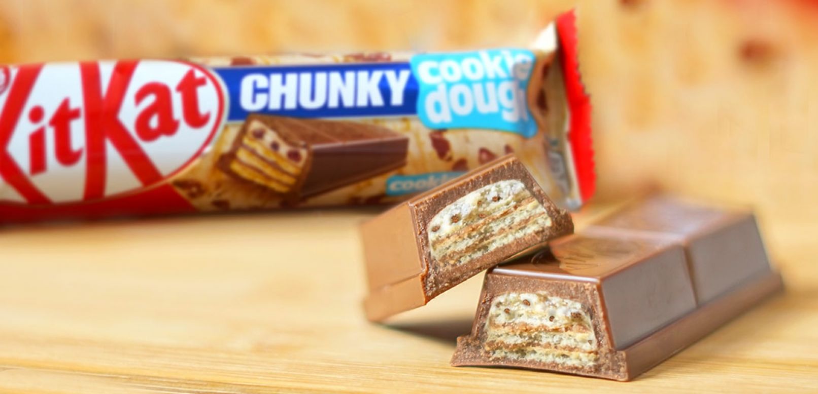 KitKat Chunky Cookie Dough, Foto: Nestlé KitKat Chunky Cookie Dough, Foto: Nestlé