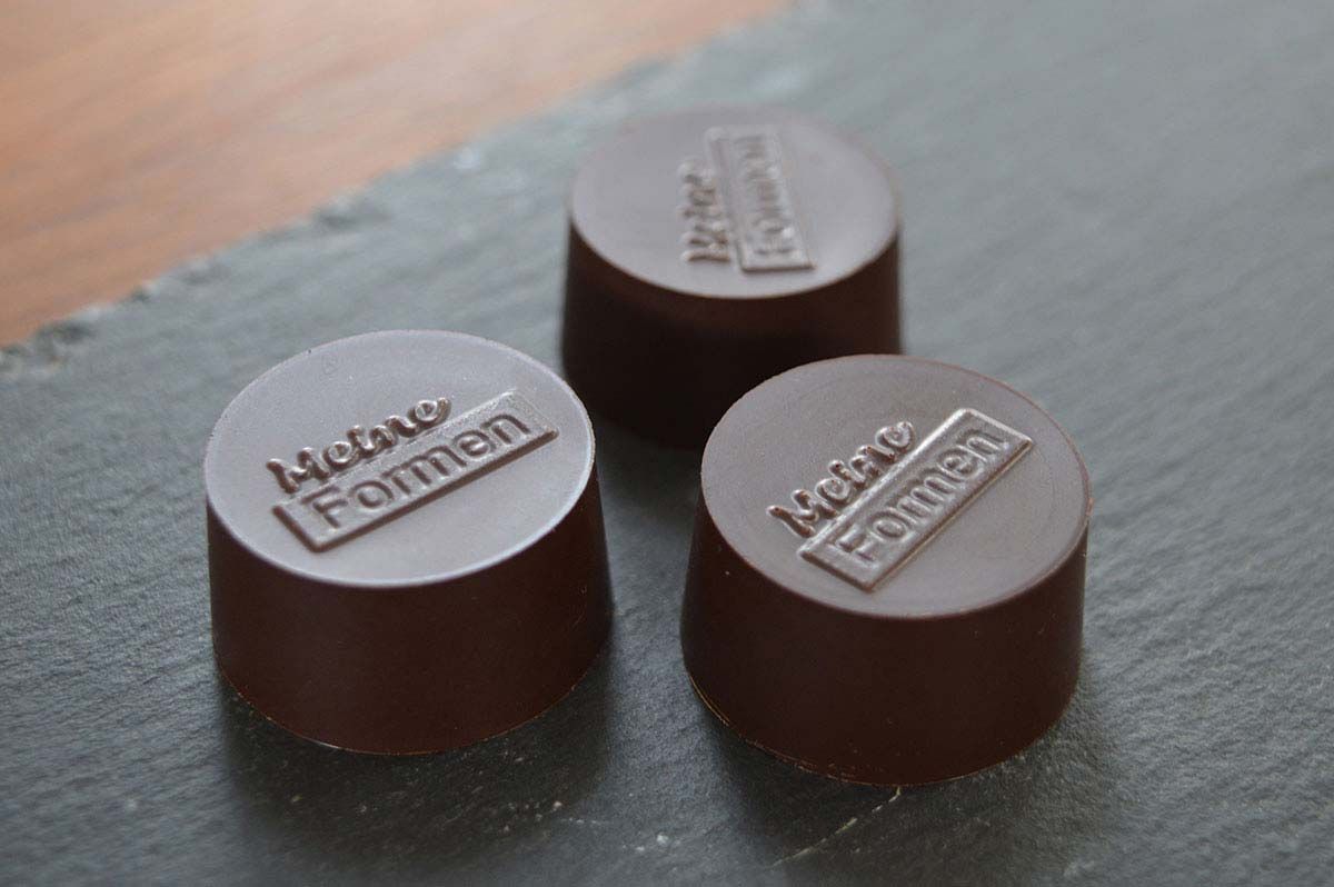 Meine Formen: individuelle Pralinen