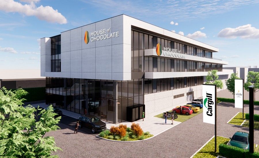 Cargill baut neues House of Chocolate in Belgien