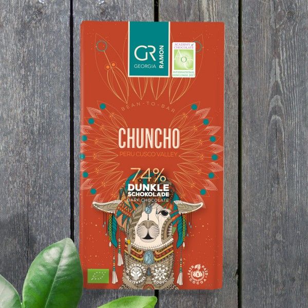 Neu: Chuncho 74% von Georgia Ramon Neu: Chuncho 74% von Georgia Ramon