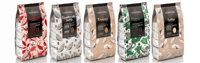 Valrhona ändert neben der Rezeptur auch die Verpackung der Kuvertüren