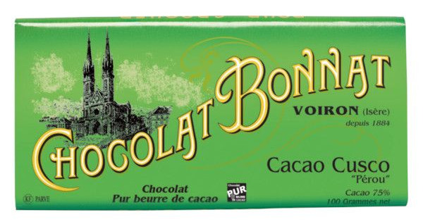 Cacao Cusco Peru von Chocolat Bonnat