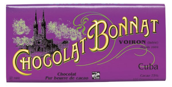 Cuba 75% Schokolade von Chocolat Bonnat