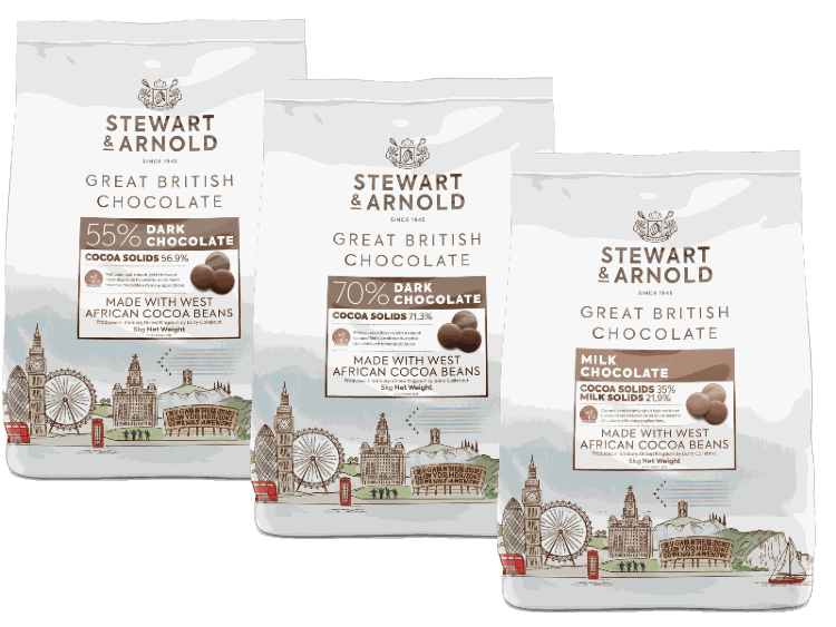 Barry Callebaut bietet in England Stewart & Arnold Chocolate an