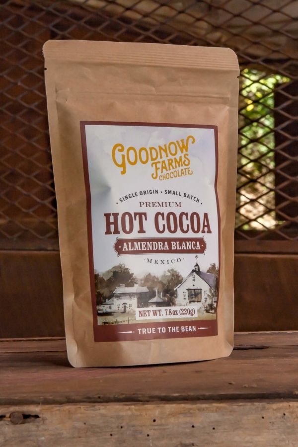 Der Gesamtsieger bei den Trinkschokoladen von Goodnow Farms Chocolate Der Gesamtsieger bei den Trinkschokoladen von Goodnow Farms Chocolate