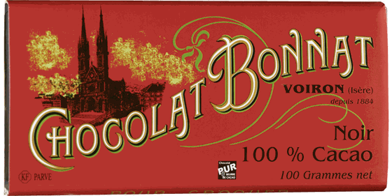 100 % Tafelschokolade von Bonnat
