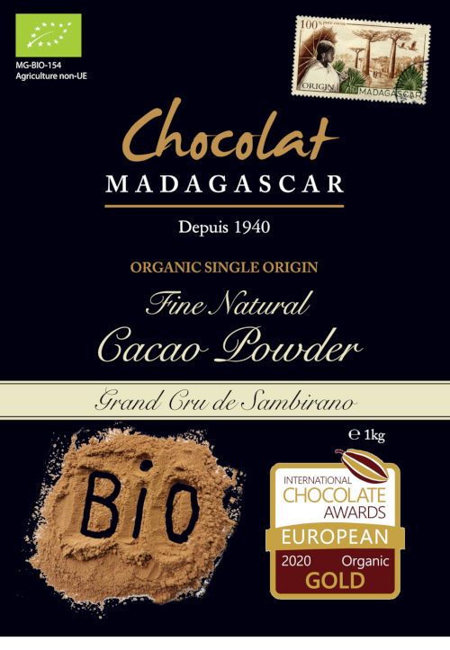 Neu: Bio Kakaopulver der Chocolaterie Robert aus Madagaskar
