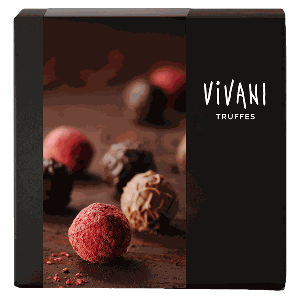 Vivani startet mit dem Pralinengeschäft Vivani startet mit dem Pralinengeschäft