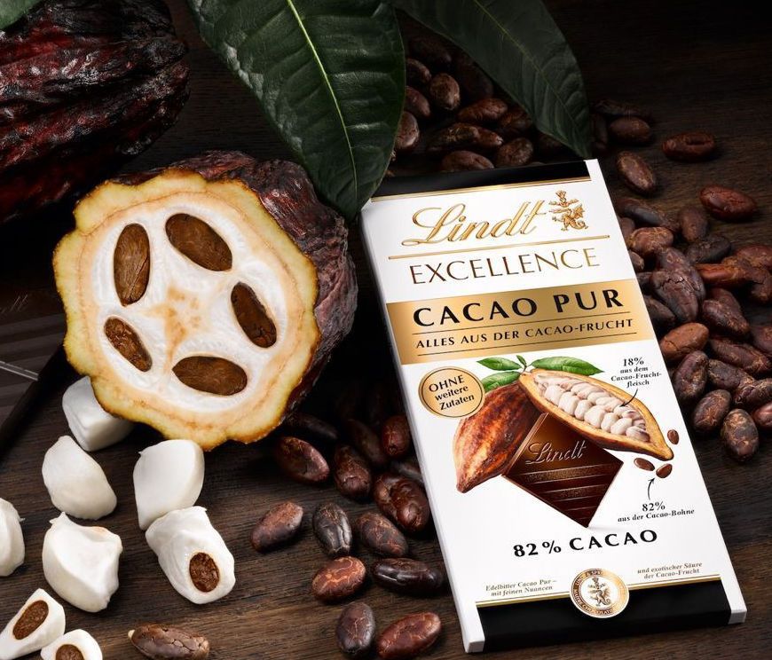 Lindt & Sprüngli Kakaofrucht Schokolade